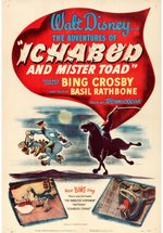 Poster Die Abenteuer von Ichabod und Taddäus Kröte