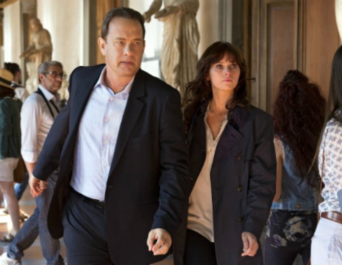 Gemeinsam mit Tom Hanks auf Spurensuche in "Inferno" (2016) © Sony Pictures