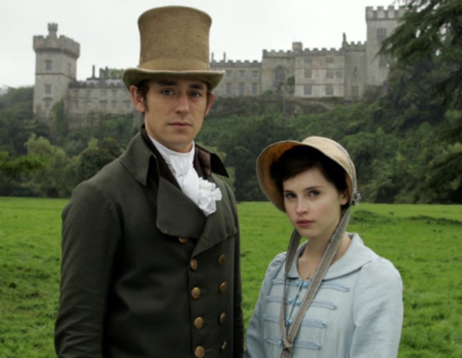 Im historischen Gewand für "Jane Austen's Northanger Abbey" (2007) © ITV / KSM