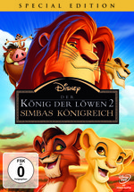 Poster  Der König der Löwen 2: Simbas Königreich