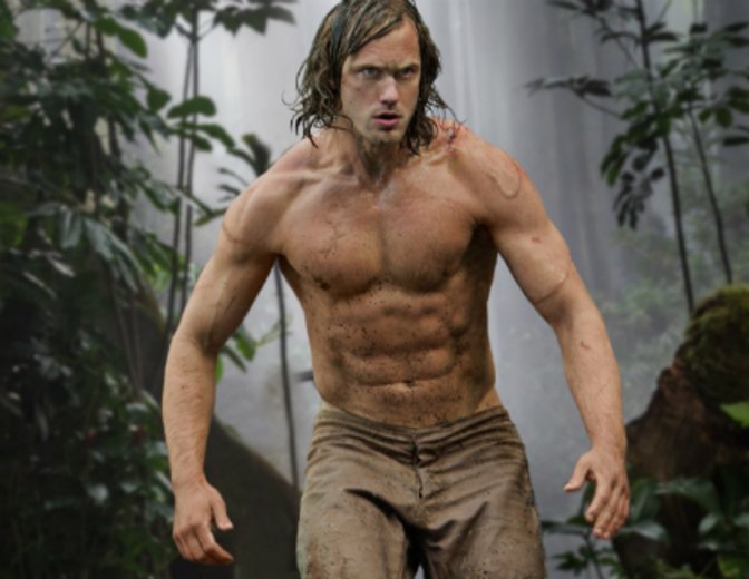 Durchtrainiert mit viel Sexappeal wird er zur "Legend of Tarzan" © Warner