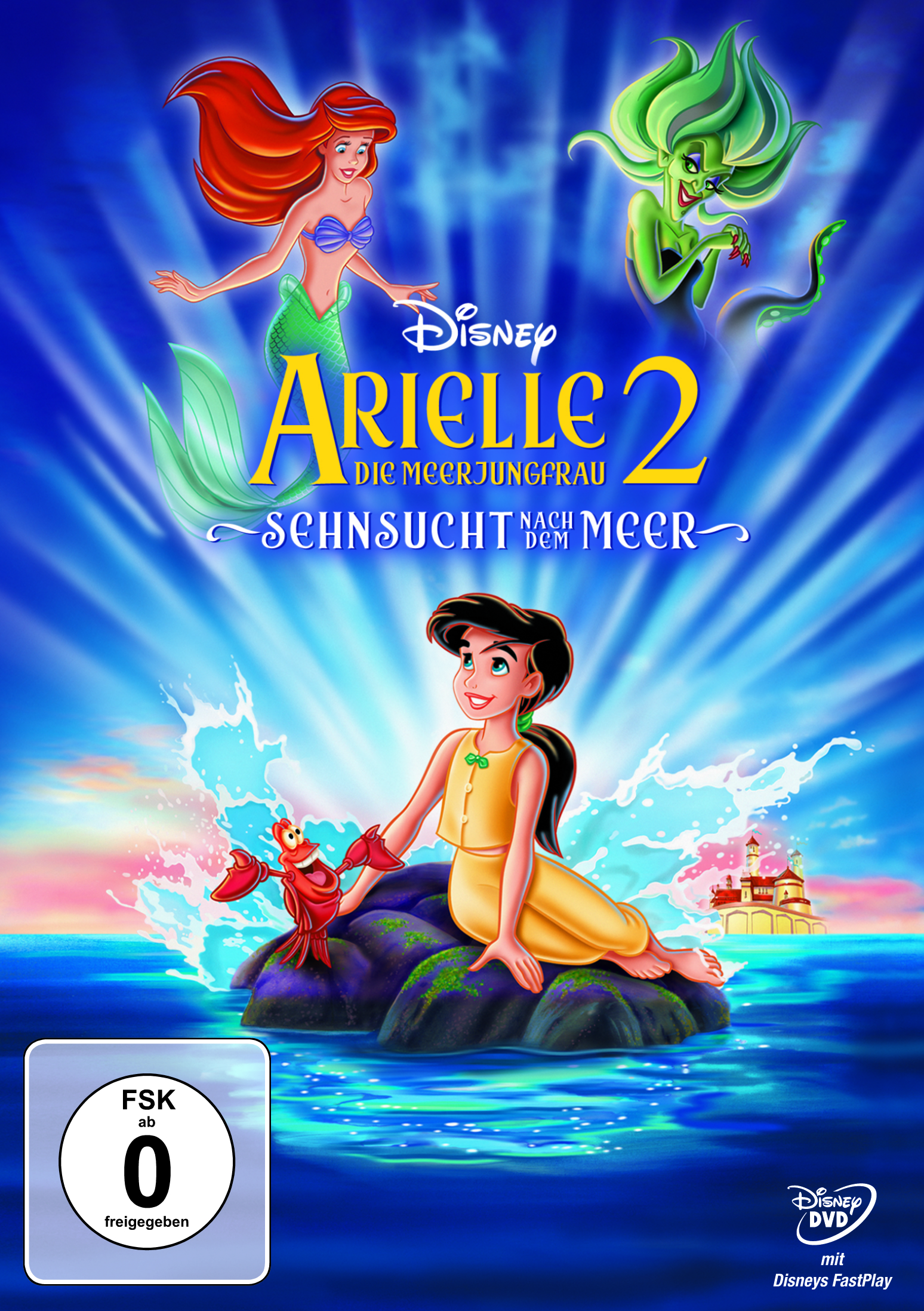 Arielle die Meerjungfrau 20 – Sehnsucht nach dem Meer · Film 200 ...