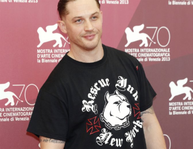 Tom Hardy 1977 Portrait Kino De