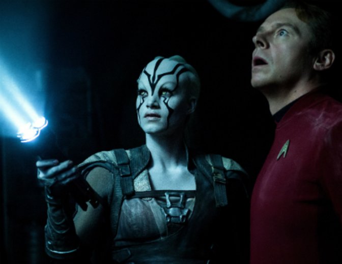 In der dritten Auskopplung "Star Trek Beyond" hilft sie der Enterprise Crew © Paramount