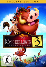 Poster Der König der Löwen 3 – Hakuna Matata