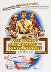 Poster Davy Crockett and the River Pirates 