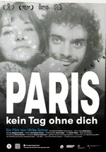 Poster Paris - Kein Tag ohne dich