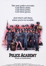 Poster Police Academy ...dümmer als die Polizei erlaubt