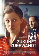 Poster Und der Zukunft zugewandt