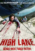 Poster High Lane – Schau nicht nach unten