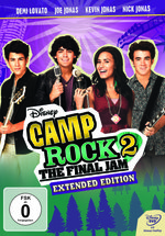 Poster Camp Rock 2