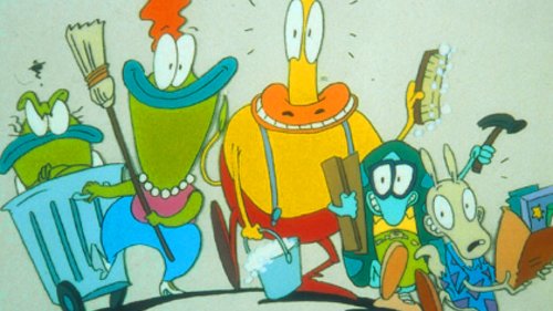 Rockos Modernes Leben Alle Infos Zum Tv Film 2018 Kino De