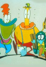 Poster Rocko's Modern Life