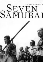 Poster Die sieben Samurai