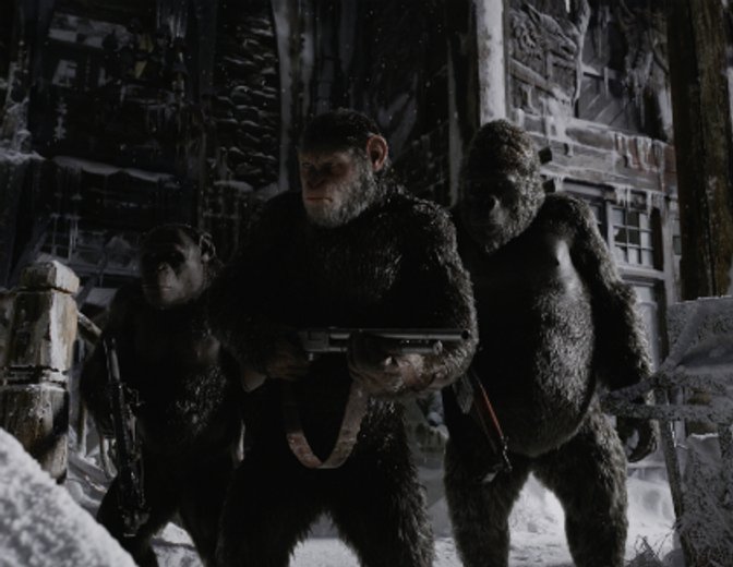 "Planet der Affen: Survival" mit Andy Serkis und Woody Harrelson