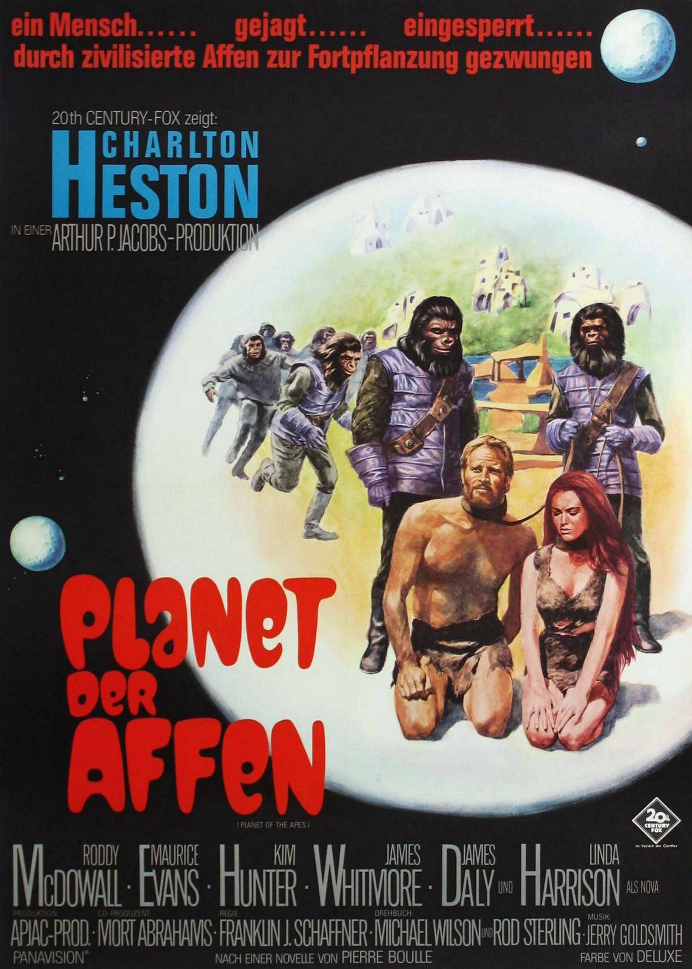 Der Planet Der Affen Film 1968 Trailer Kritik Kino De