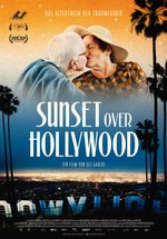 Poster Sunset over Hollywood