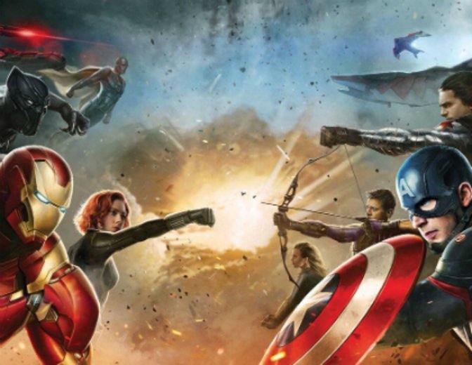 Captain America Civil War Avengers