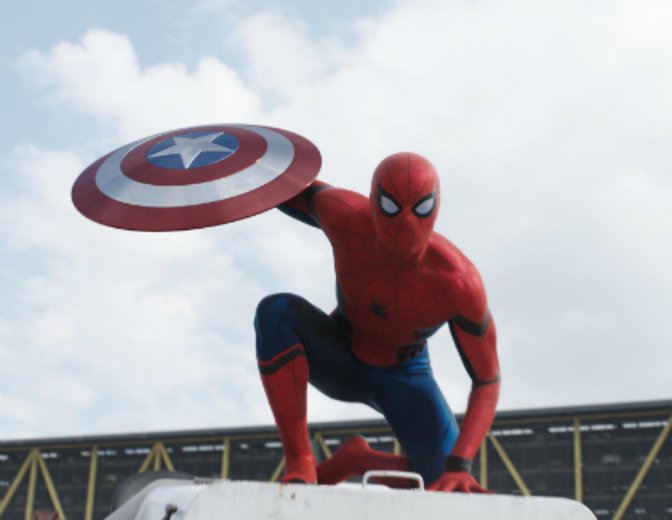 Captain America Civil War Spider-Man