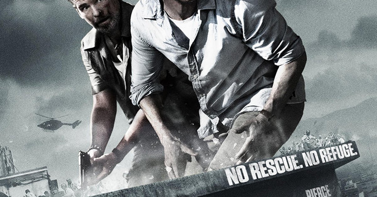 No Escape · Film 2016 · Trailer · Kritik