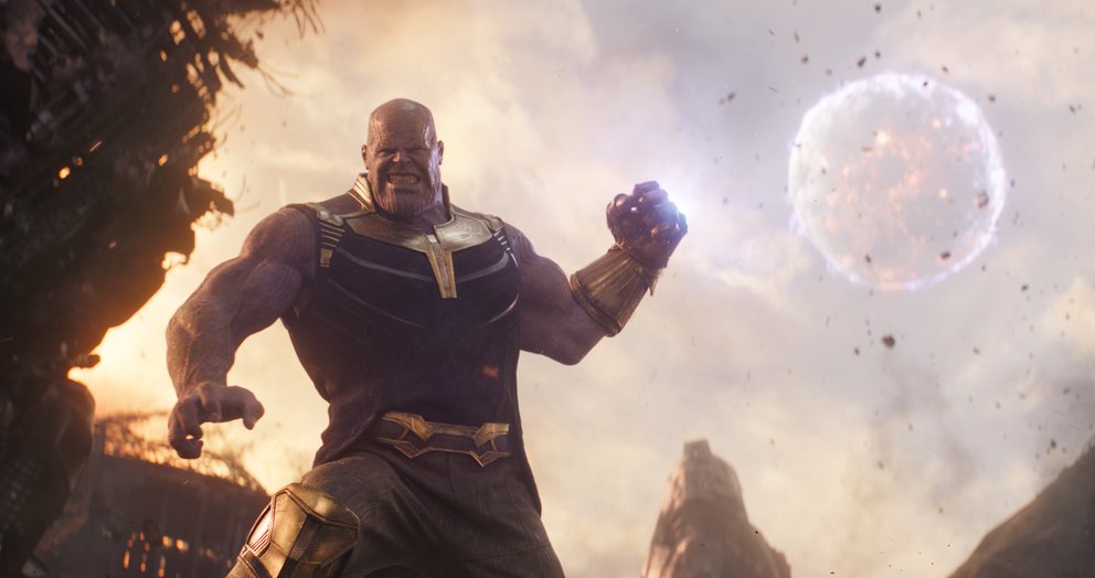 Josh Brolin als Thanos in Avengers 3: Infinity War © Marvel Studios 2018