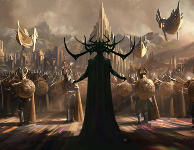 Erstes Produktionsbild von "Thor 3" © Disney