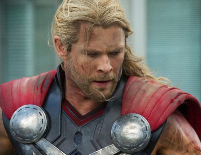 Chris Hemsworth in "Avengers 2: Ages of Ultron" © Disney