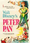 Poster Peter Pan 1953 