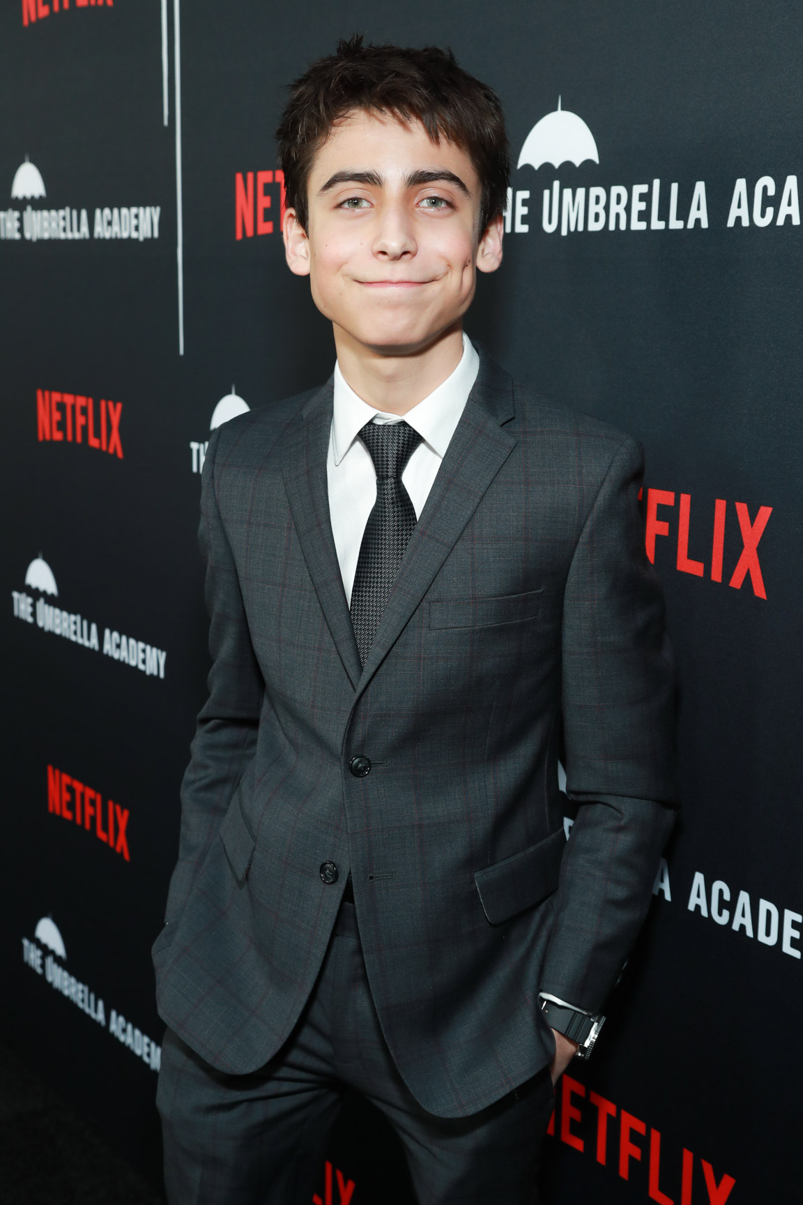 Aidan Gallagher Portrait Kino De