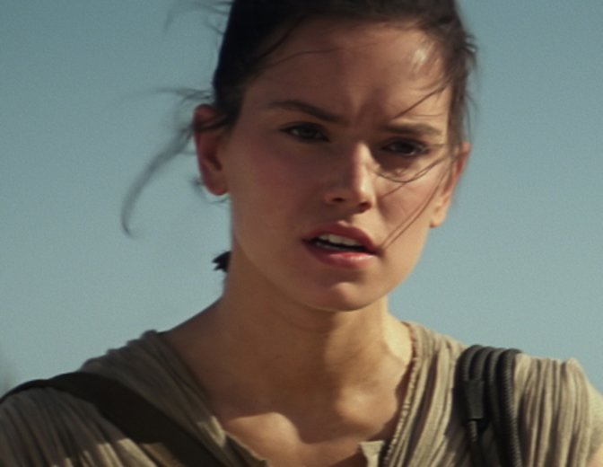 Wird Rey zum mächtigen Jedi? © Disney