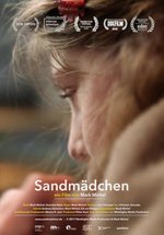 Poster Sandmädchen