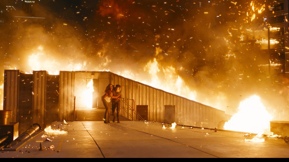 Dylan O'Brien in einer Szene des Young-Adoult-Blockbusters "Maze Runner 3" © Twentieth Century Fox