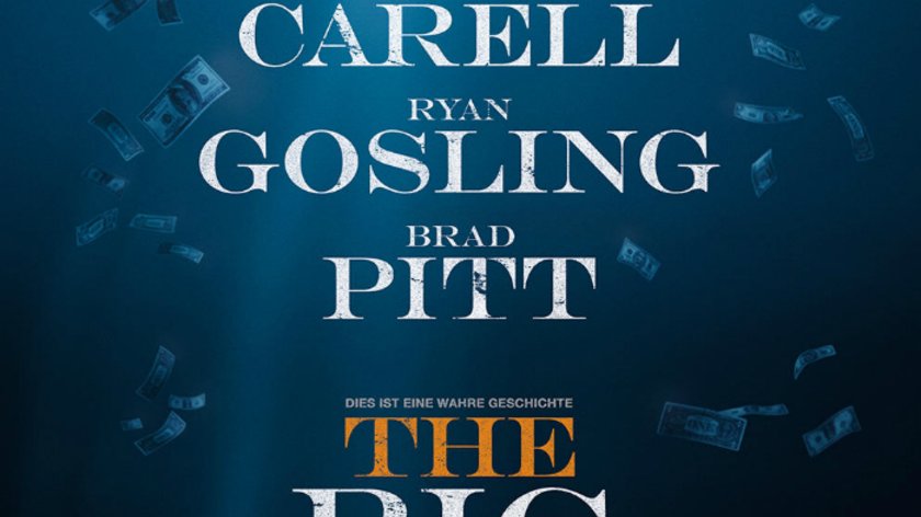 Christian Bale & Brad Pitt im ersten Trailer zu "The Big Short" 