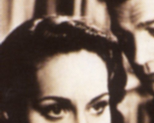 Alida Valli 1921 Portrait Kino De