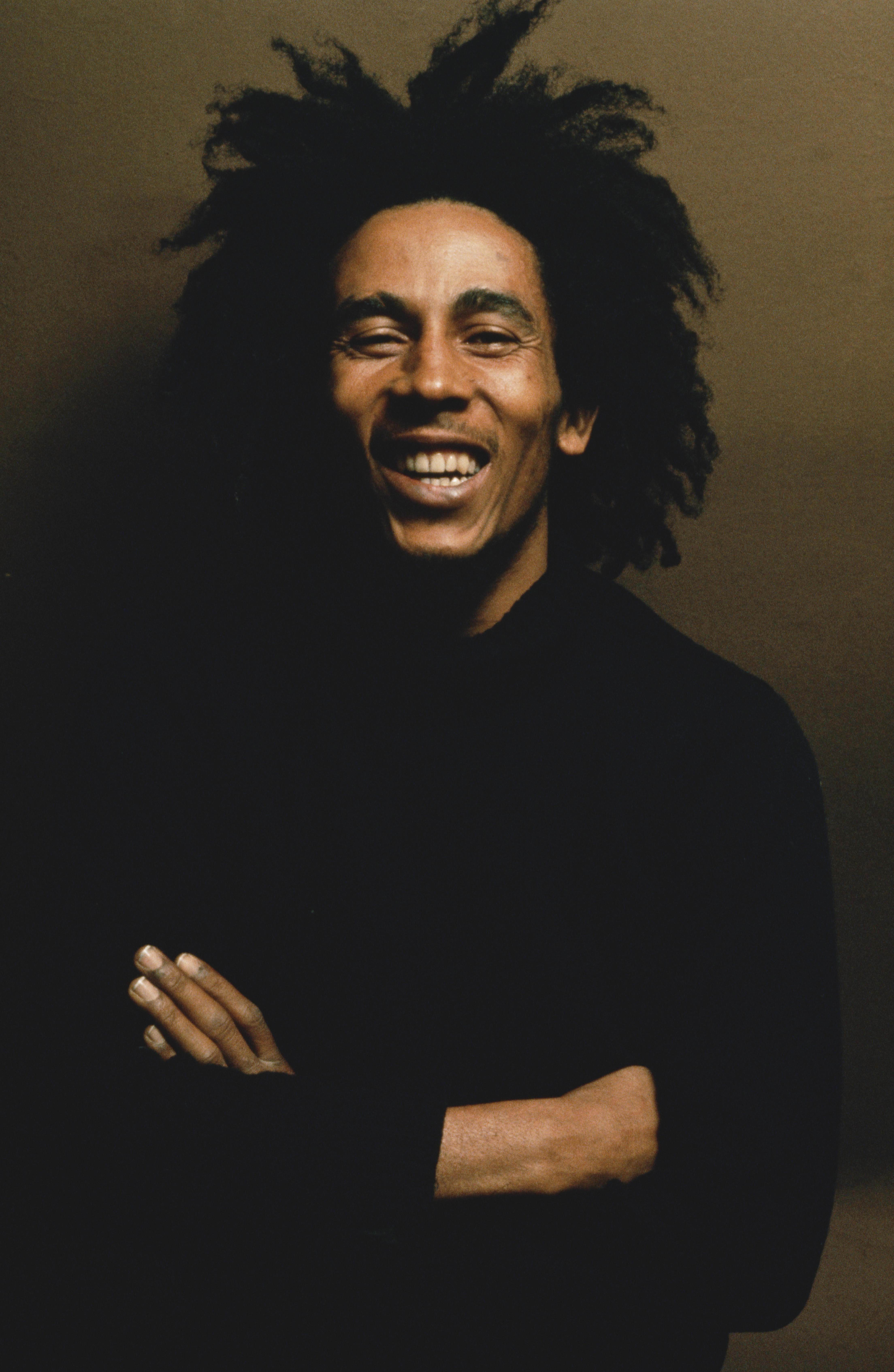 Bob Marley 1945 Portrait Kino De