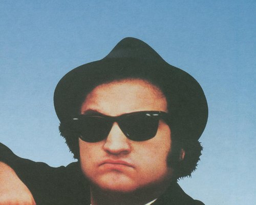 John Belushi 1949 Portrait Kino De