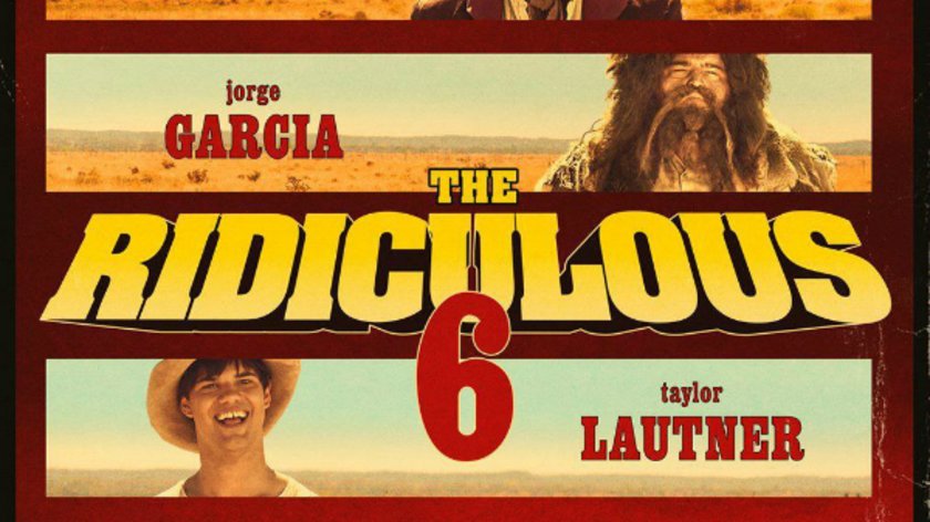 "The Ridiculous 6": Seht Adam Sandler im Trailer zum Netflix-Western