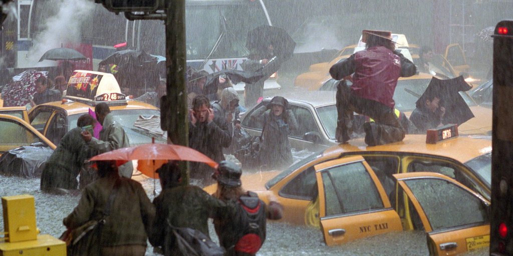 The Best Scenes In The Day After Tomorrow, A Great Christmas Rewatch