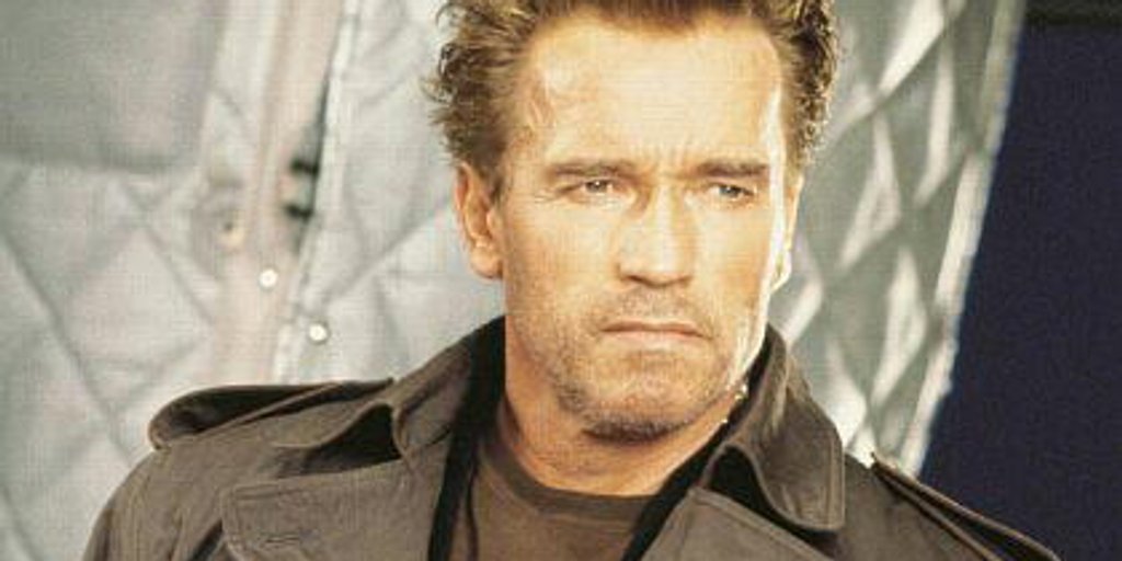 Get Schwarzenegger posiert Desktop Wallpaper