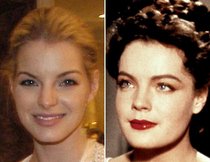 Yvonne Catterfeld spielt Romy Schneider