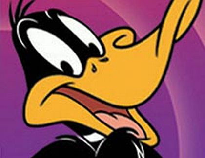 Daffy Duck Wird Uber Die Leinwand Gejagt Kino De