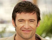 Hugh Jackman hat seine Hoden am Kinn