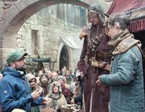 Beim Dreh zur Bestseller-Verfilmung "Der Medicus"