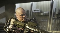 Matt Damon im "Terminator"-Look in "Elysium"