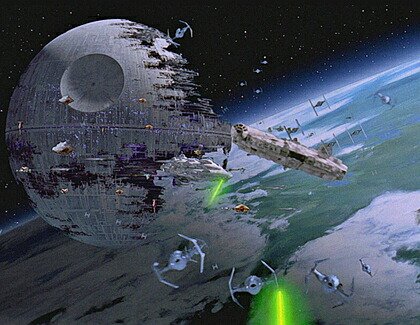 Get Star Wars Raumschiffe Imperium Gif