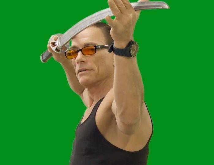 Jean Claude Van Damme Zum Selbermixen Kino De