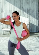 Barbara Becker - B.fit mit Ball und Band: Das Miami Bauch-Beine-Po Training intensiv