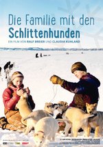 Poster Die Familie mit den Schlittenhunden