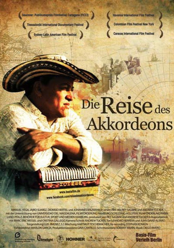 Die Reise des Akkordeons Die Reise des Akkordeons Poster