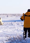 Hannes Jaenicke: Im Einsatz für Eisbären